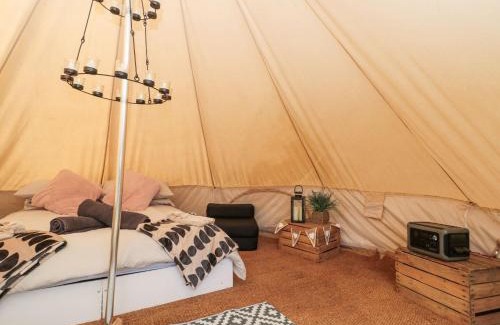 Camerton House | Bell tent 4