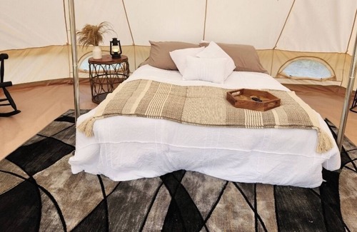 Crown Point RV Rental | Bell Tent Escape
