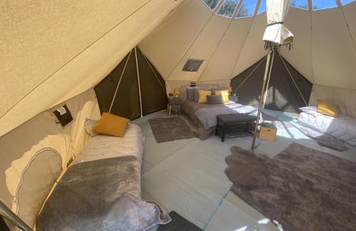 Dwyran Other | Bell Tents at Llanfair Hall