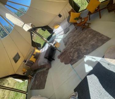 Dwyran Other | Bell Tents at Llanfair Hall