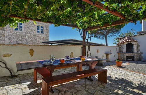 Brnobici Villa | Bella Istria with sea views and pool