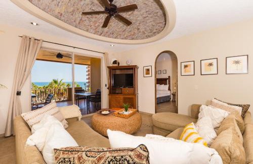 Puerto Penasco Apartment | Bella Sirena Condo 201-E - Elegant Condo with Sunrise Sea Views