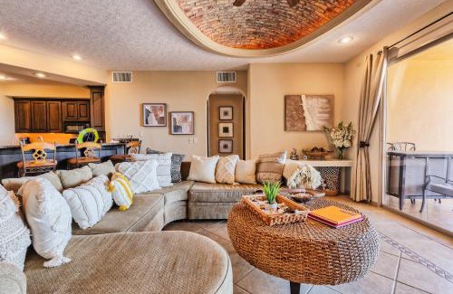 Puerto Penasco Apartment | Bella Sirena Condo 201-E - Elegant Condo with Sunrise Sea Views