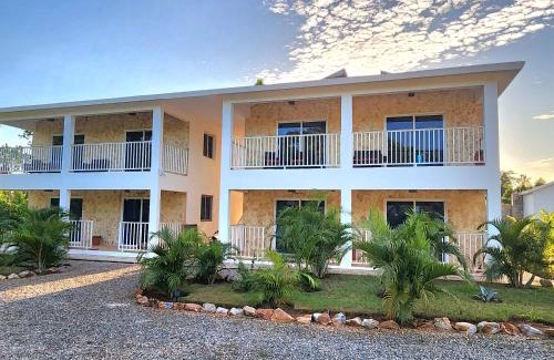 Las Galeras Apartment | Bella Villa Roomy apartment at 5 min walk to the beach