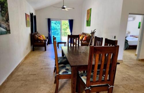 Las Galeras Apartment | Bella Villa Roomy apartment at 5 min walk to the beach