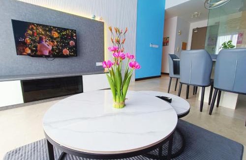 Malacca City Apartment | Bella Vista Silverscape Seaview Homestay