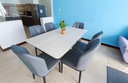 Malacca City Apartment | Bella Vista Silverscape Seaview Homestay