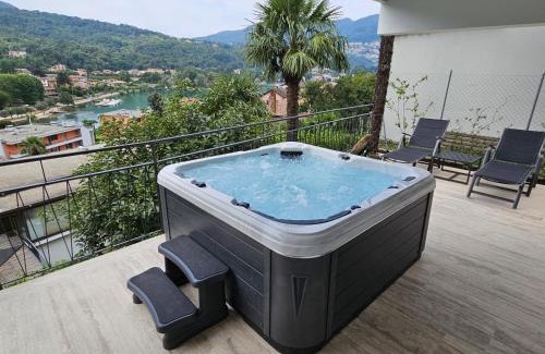 Caslano Apartment | Bella Vista & SPA