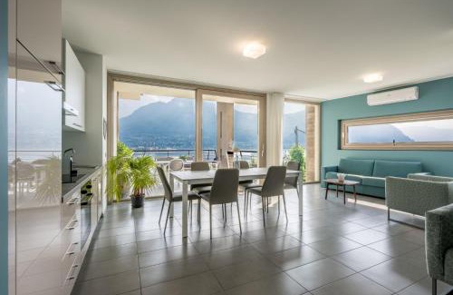 Oliveto Lario Apartment | Bellagio Village - Holiday Apartments by the Lake - Seasonal Warm Pool and Sauna