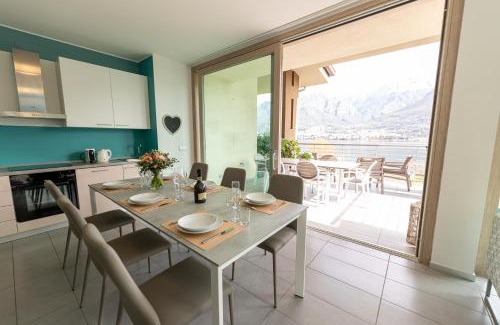 Oliveto Lario Apartment | Bellagio Village - Holiday Apartments by the Lake - Seasonal Warm Pool and Sauna