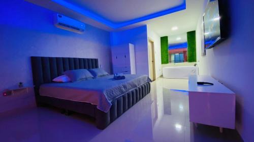 Guayaquil Apartment | Bellavista Loft Jacuzzi & Balcón a 10min Consulado Americano