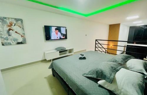 Guayaquil Apartment | Bellavista Loft Jacuzzi & Balcón a 10min Consulado Americano