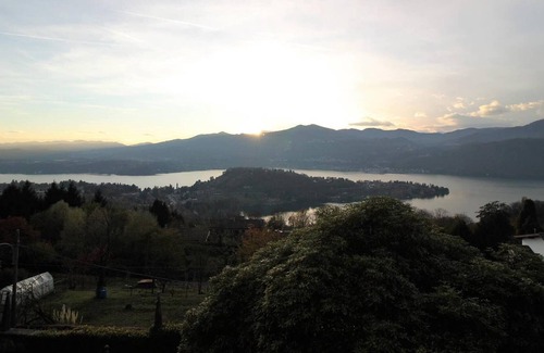Miasino Apartment | Bellavista prestigious apartment with lake view