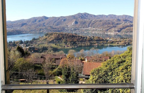 Miasino Apartment | Bellavista prestigious apartment with lake view