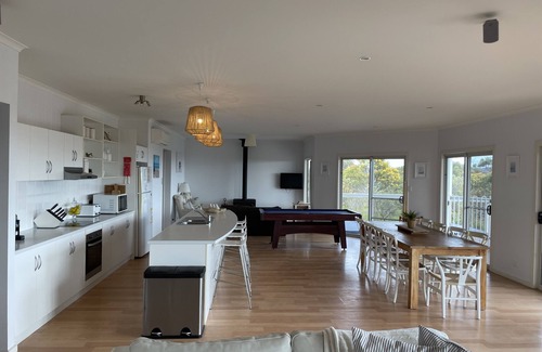 Island Beach House | Belle Beach House - Island Beach - Swim Spa