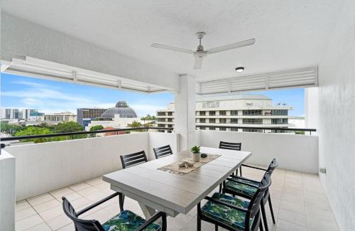 Cairns Central Business District Apartment | Belle Escapes 702 CBD Apartment with Elevated City and Water Views