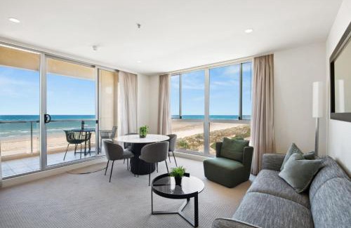 Glenelg Apartment | Belle Escapes - Beachfront Balcony Glenelg