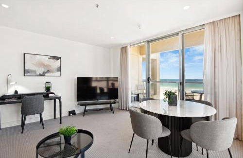 Glenelg Apartment | Belle Escapes - Beachfront Balcony Glenelg