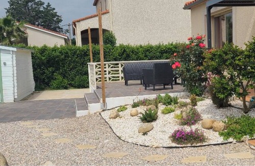 Millas House | Belle Grande Maison Avec Piscine
