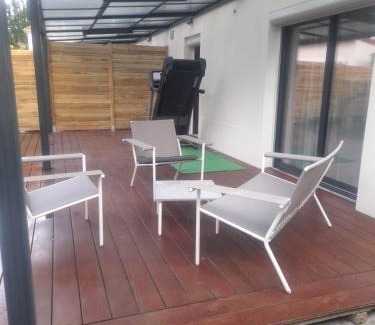 Bailly-Romainvilliers Villa | Belle maison lumineuse