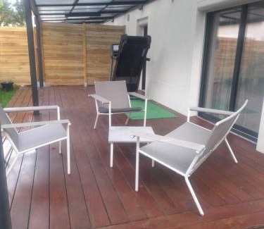 Bailly-Romainvilliers Villa | Belle maison lumineuse