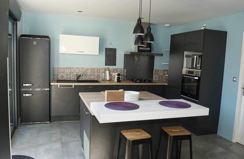 Chambourg-sur-Indre House | Belle Maison tourangelle pour 6 personnes