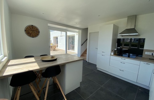 Landunvez House | Belle Maison à Proximité des Plages de la mer D'iroise