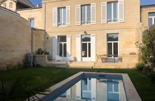 Saint Seurin - Fondaudege House | Belle Maison Bordelaise Avec Piscine !