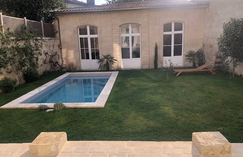 Saint Seurin - Fondaudege House | Belle Maison Bordelaise Avec Piscine !