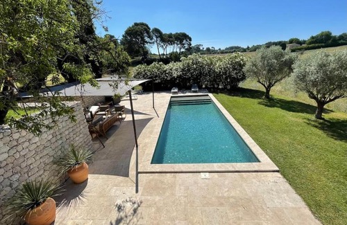 Grand Sud Villa | Belle maison campagne Aixoise