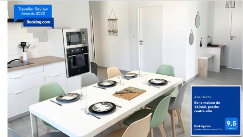 Challans House | Belle maison de 140m2, proche centre ville