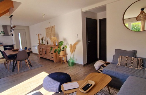 Jebsheim House | Belle Maison de Vacances 6 Personnes au Coeur de L'alsace
