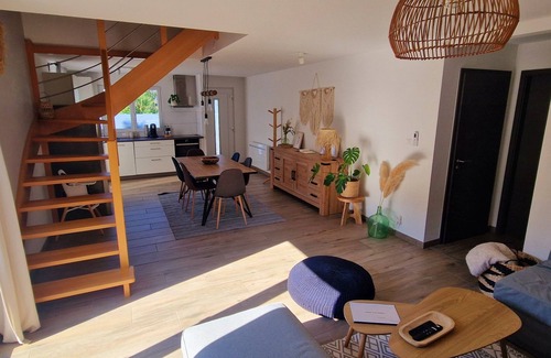 Jebsheim House | Belle Maison de Vacances 6 Personnes au Coeur de L'alsace
