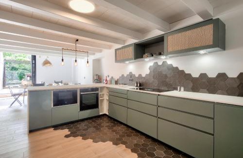 Le Bois-Plage-en-Re House | Belle maison avec jardin ombragé pour 11