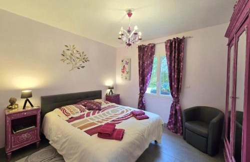 Champcevinel House | Belle maison plain-pied à 2 pas de Périgueux, terrasse, jardin clos, confort moderne, animaux bienvenus - FR-1-616-99