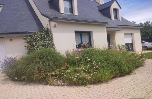 Arzon House | Belle Maison Pour 8 Personnes à Kerjouanno, à Louer Pour les Vacances