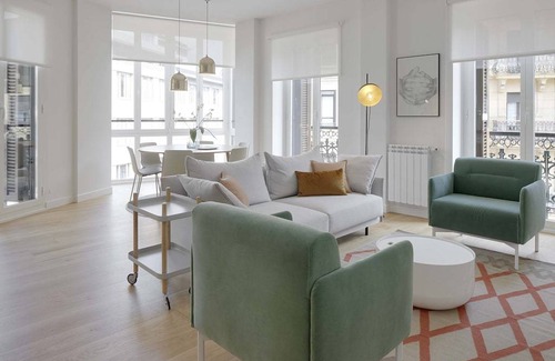San Sebastian Centro Apartment | Belle Sebastian by FeelFree Rentals