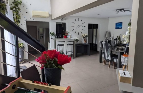 Lege-Cap-Ferret Villa | Belle villa contemporaine, calme, spacieuse et familiale avec piscine et jacuzzi