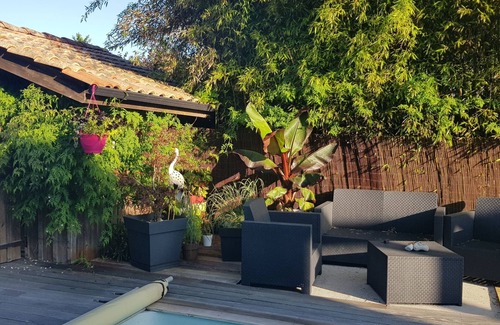 Lege-Cap-Ferret Villa | Belle villa contemporaine, calme, spacieuse et familiale avec piscine et jacuzzi