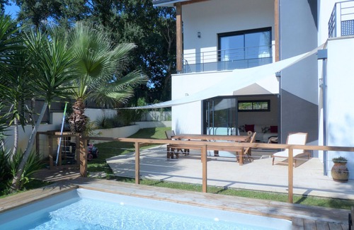 Labenne Villa | Belle Villa de Charme au Calme - Piscine Chauffée Sécurisée