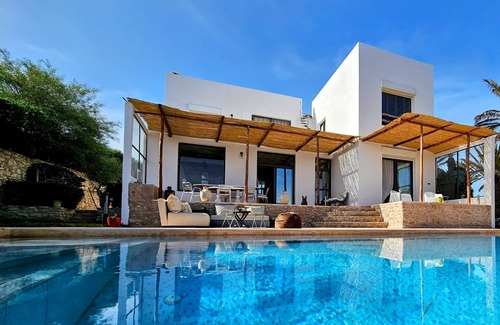 Ghazoua Villa | Belle Villa Piscine Chauffée 5 Chambres 10mn Golf d Essaouira et de Sidi Kaouki