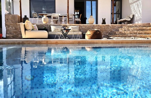 Ghazoua Villa | Belle Villa Piscine Chauffée 5 Chambres 10mn Golf d Essaouira et de Sidi Kaouki