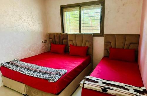Oulad Azzouz House | Belle villa spacieuse et calme avec piscine à 7min de la plage en voiture
