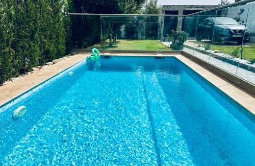 Oulad Azzouz House | Belle villa spacieuse et calme avec piscine à 7min de la plage en voiture