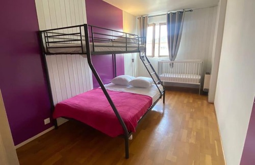 Lognes Apartment | Belle vue de Lognes- 15min Disney/5min gare/Parking gratuit