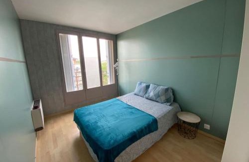 Lognes Apartment | Belle vue de Lognes- 15min Disney/5min gare/Parking gratuit