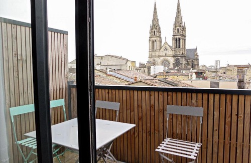 Grand Parc-Paul Doumer Apartment | Belle Vue - Vue exceptionnel Chartrons 2 chambres avec parking