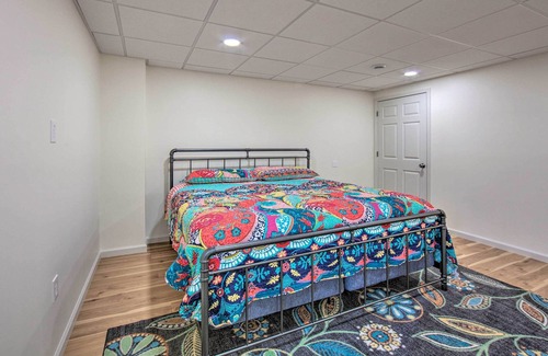 Bellefonte House | Bellefonte Townhome - 7 Mi to Penn State