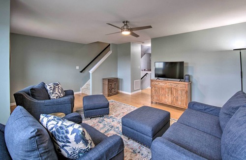 Bellefonte House | Bellefonte Townhome - 7 Mi to Penn State