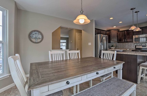 Bellefonte House | Bellefonte Townhouse - 9 Miles to Penn State!